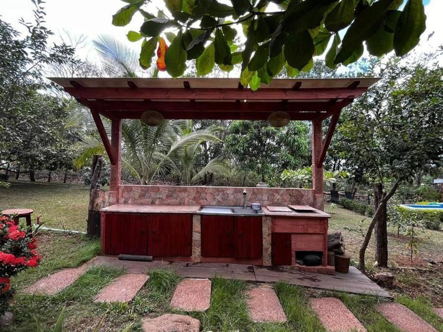 Casa vacacional Brisas del Mar Villa San Juanillo Exterior foto