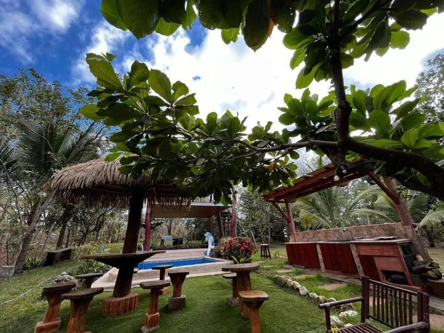 Casa vacacional Brisas del Mar Villa San Juanillo Exterior foto